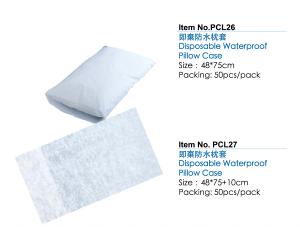 Disposable Waterproof Pillow Case